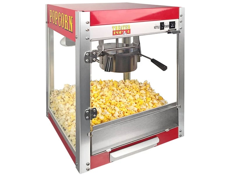 Fun&Taste P'Corn Lotus Macchina Per Popcorn Cecotec - Foto 11