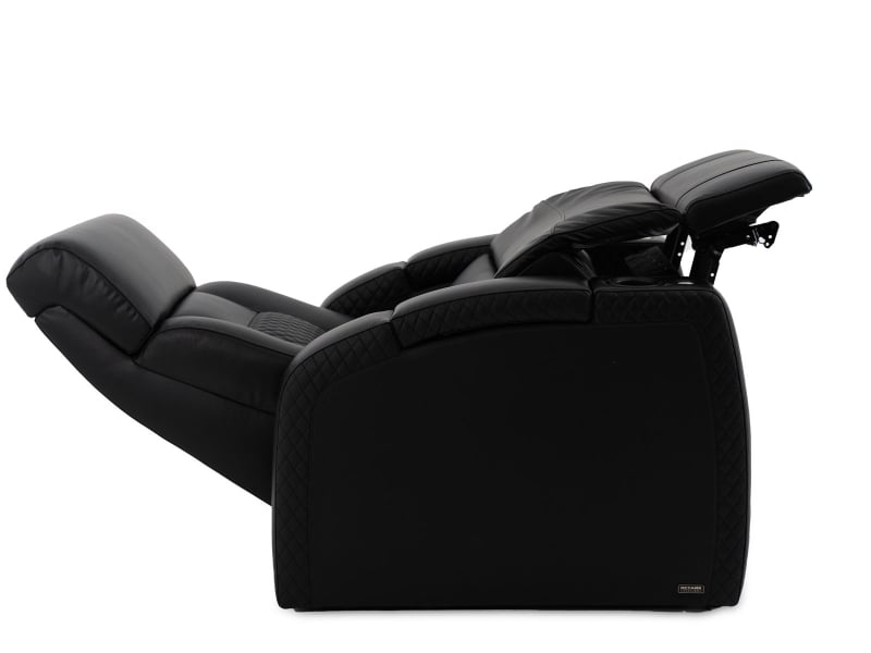 Aspire Zero Gravity Recliner | Black Leather