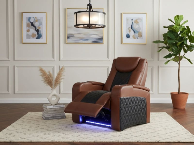 trinity　ブラウンレザーオットマン 楽天市場】【公式】ソファー オットマン スツール 1人掛け 腰掛け 一人