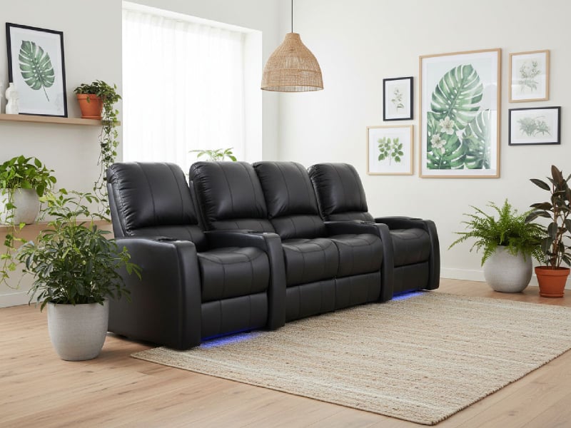 Octane Seating Blaze XL900 Home Theatre Chair | Power or Manual