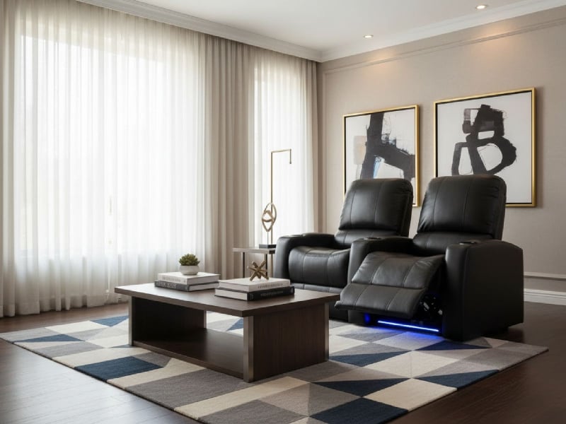 Octane Seating Blaze XL900 Home Theatre Chair | Power or Manual