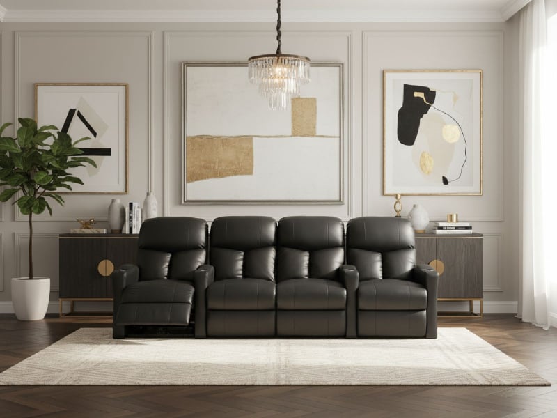 Octane Seating XS400 Bolt Theater Seating | Power or Manual