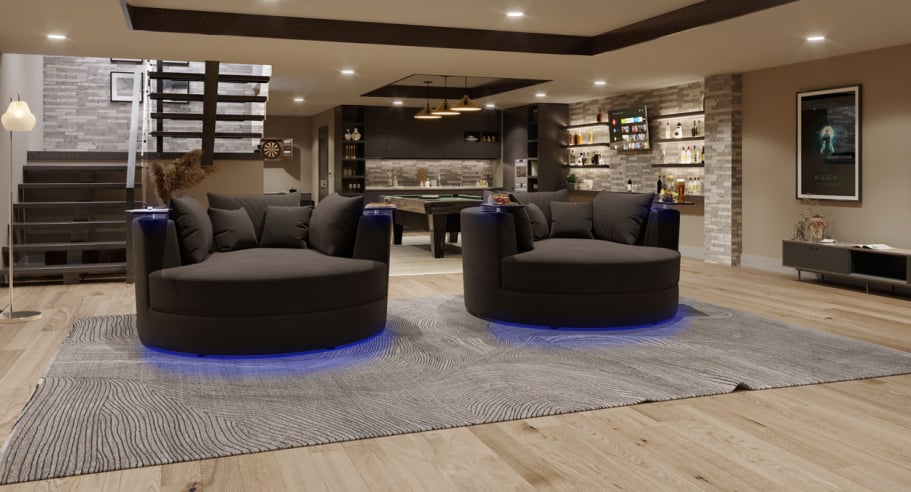 リビングハウス　CUDDLE SOFA CUDDLEシリーズの通販