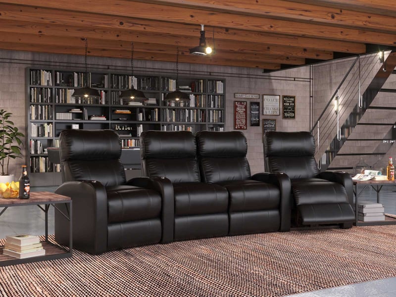 Octane Seating Diesel XS950 Space Saver Theater Seating | Power or