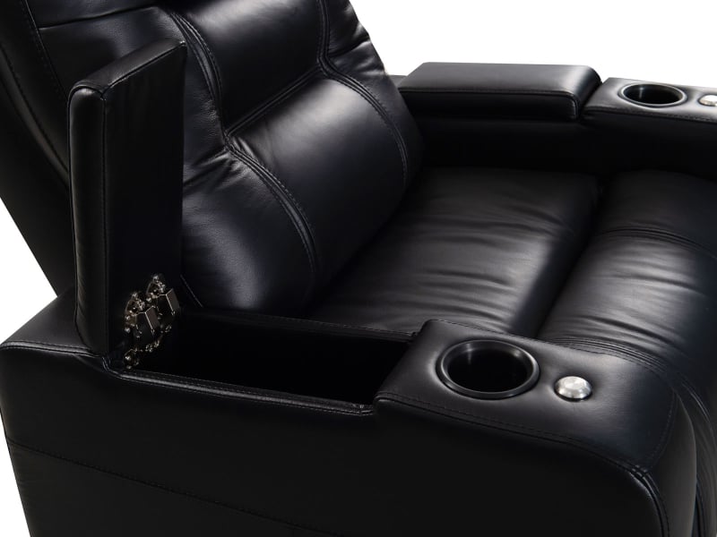Octane Nero XL Max Series - Big & Tall Model Theater Seating For