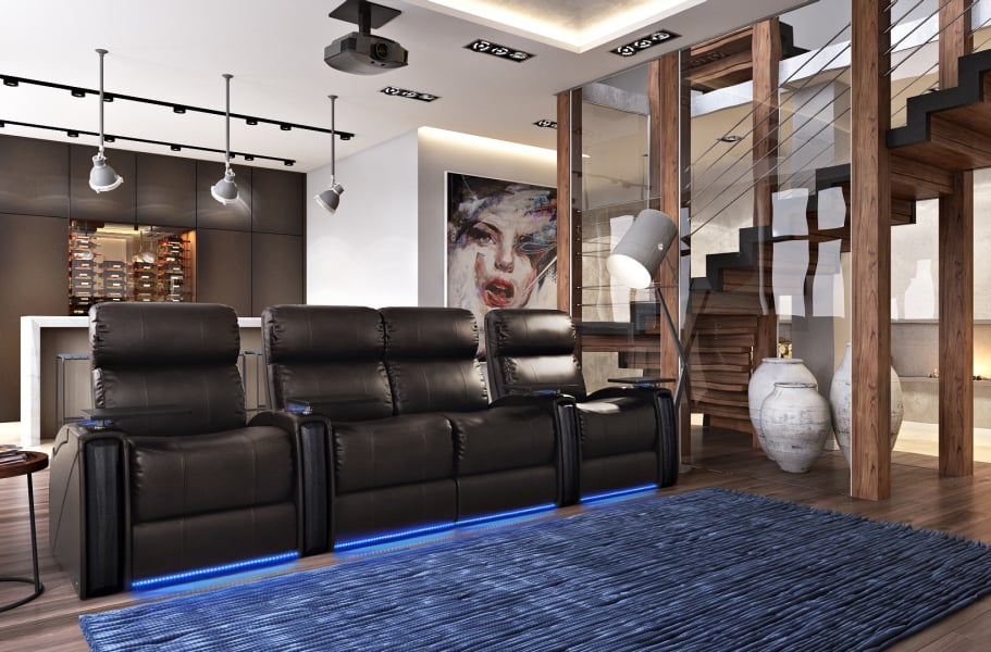 Furniture The Theater Seat Store Custom Home Genuine Theater Store