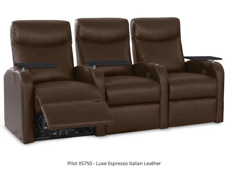 Octane XS750 Pilot Cheap Theatre Seating Many Upholstery Options Accessory Dock