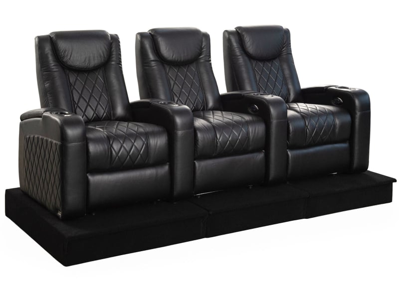 Home Theater Riser Platform Hardwood Frame x 45 Inches