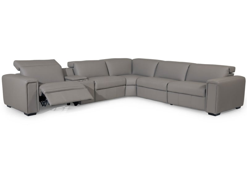 Palliser reclining sectional hotsell