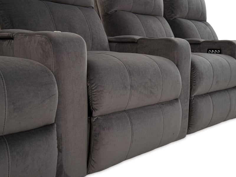 Octane Seating XL700 Turbo Theater Seating | Power Recline