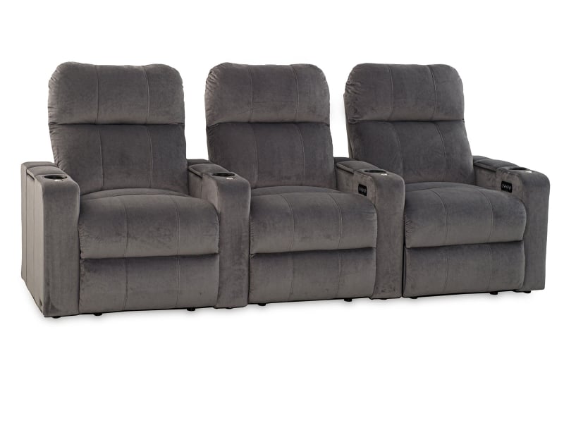 Octane Seating XL700 Turbo Theater Seating | Power Recline