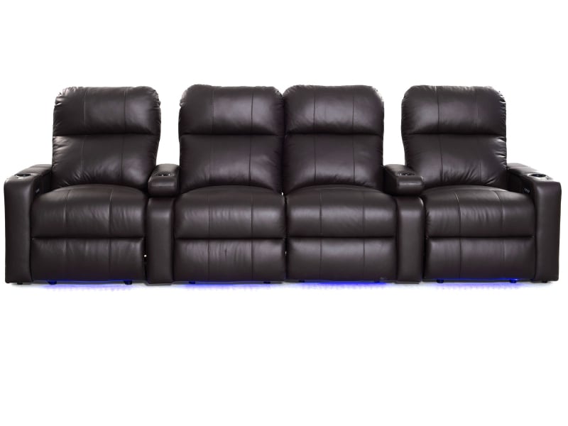 Octane Seating XL700 Turbo Theater Seating | Flip Up Arms | Power