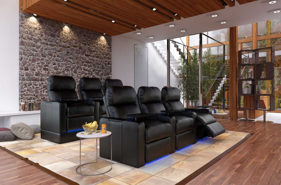 Stadium Seating Home Theater Floor Seating Beam Floor/Riser