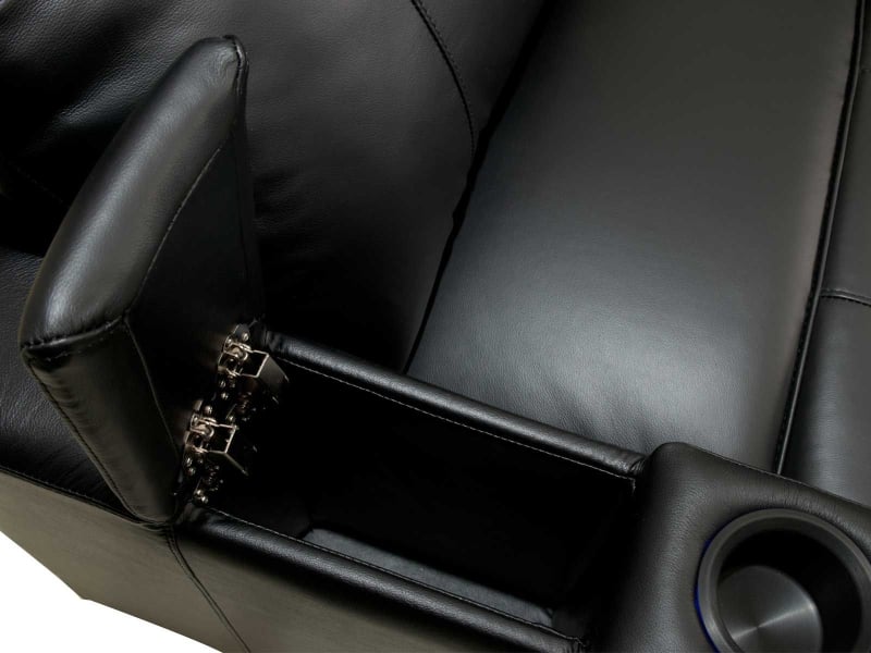 Octane Seating Turbo XL700 Sofa with Middle Drop Down Table