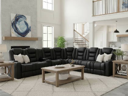Mega HR Sectional