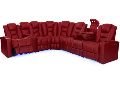 Mega HR Sectional