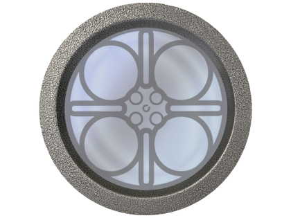 Round Door Vision Port Window