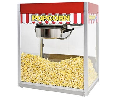 Classic Pop 16 oz Popcorn Machine