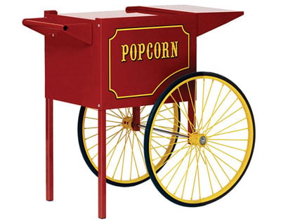Medium Popcorn Cart