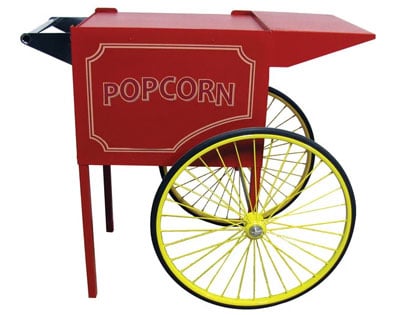 Rent-A-Pop Medium Popcorn Cart