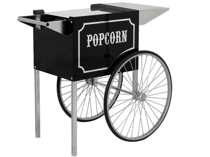 Original 1911 Medium Popcorn Cart