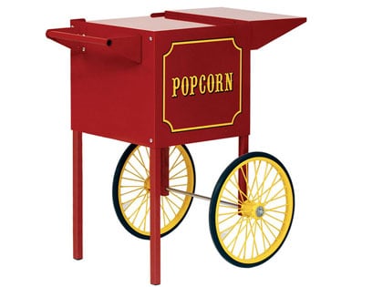 Small Popcorn Cart
