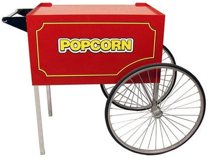 Classic Pop Large Popcorn Cart