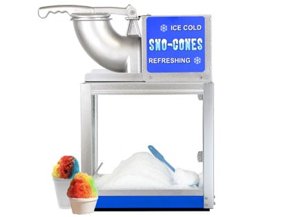 Simply-A-Blast Snow Cone Machine