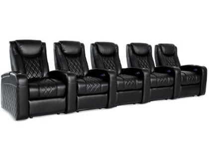leather reclining cinema chairs