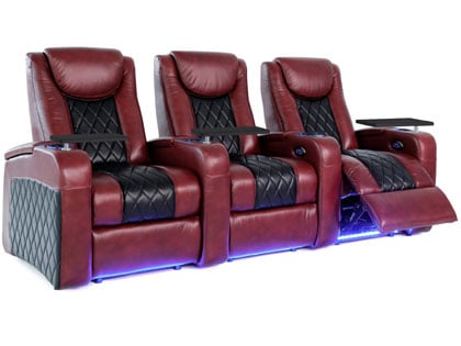 large theater chairs
