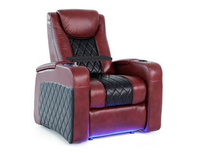 single movie theater chair