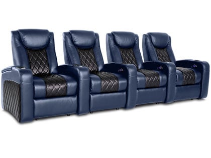 4 seat home theater seating