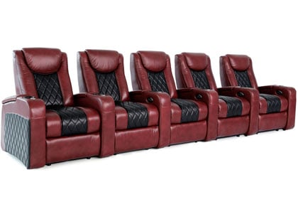 home theater seating 5 seater