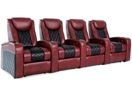 4 seat movie theater seating