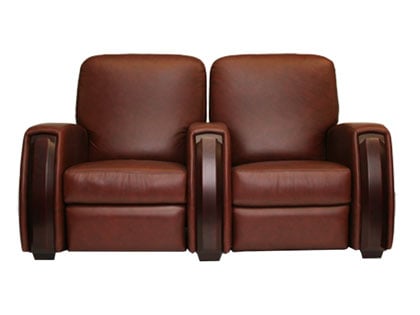 rounded theater seating
