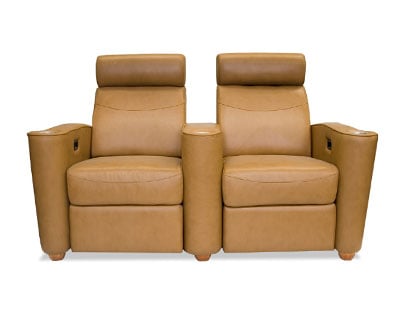 set of home theater chairs
