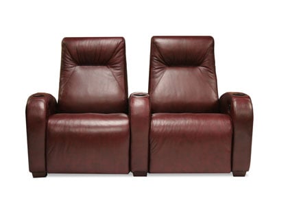theater seats cowhide leather
