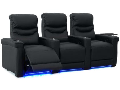 Leather Home Theater Recliners