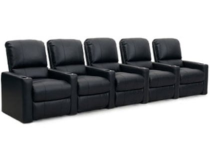 Charger XS300 5 chairs theater seating