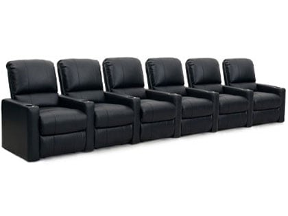 Charger XS300 6 person theater seats