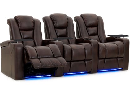 Mega HR home theater seating