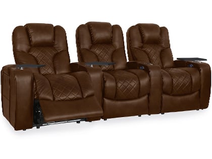 Vega LHR Max Collection 3 seats home theater seating