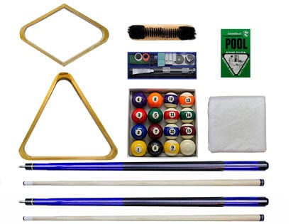 Competition Billiards Accessory Kit