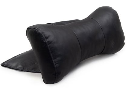 Black Bone Recliner Pillow
