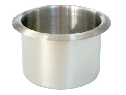 Metal Cup Holder - Silver