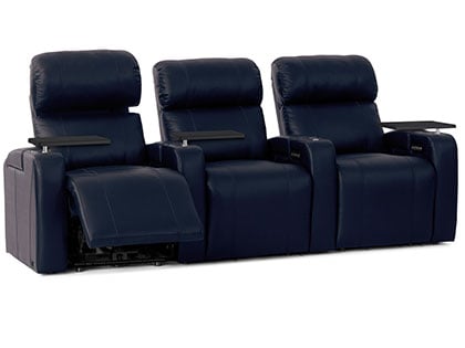 3 seat home theater recliner
