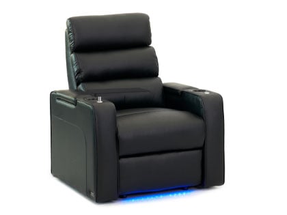 Octane Dream HR black recliner
