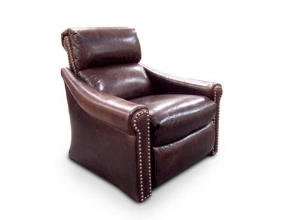 fortress seating with nailheads