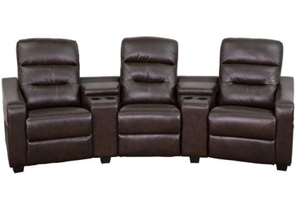 theater chairs sectional
