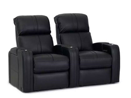 entertainment recliners leather
